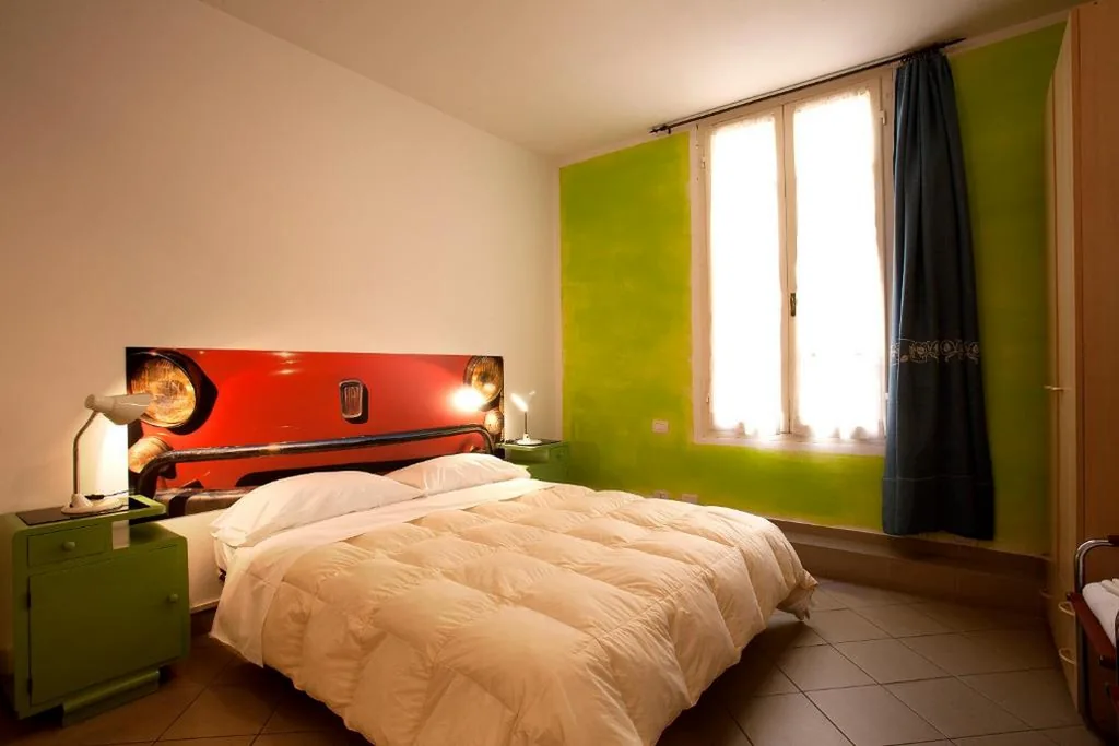 Camera Matrimoniale/Doppia con Letti Singoli — B&B Le Lupe