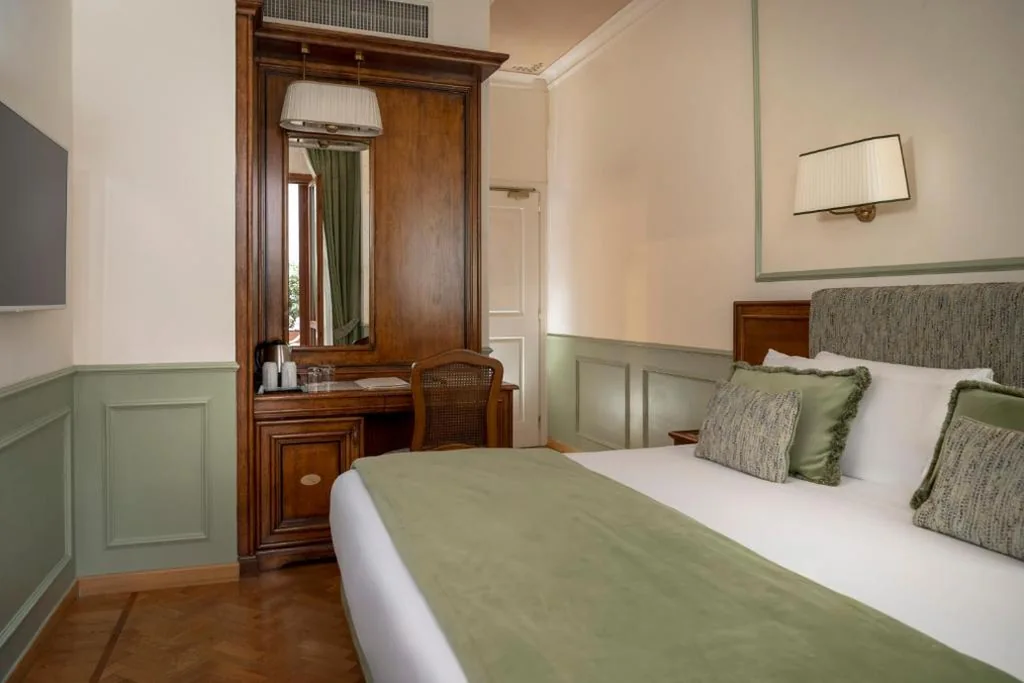 Camera Matrimoniale/Doppia con Letti Singoli con Balcone — Adler Cavalieri Hotel-Private Spa & Gym