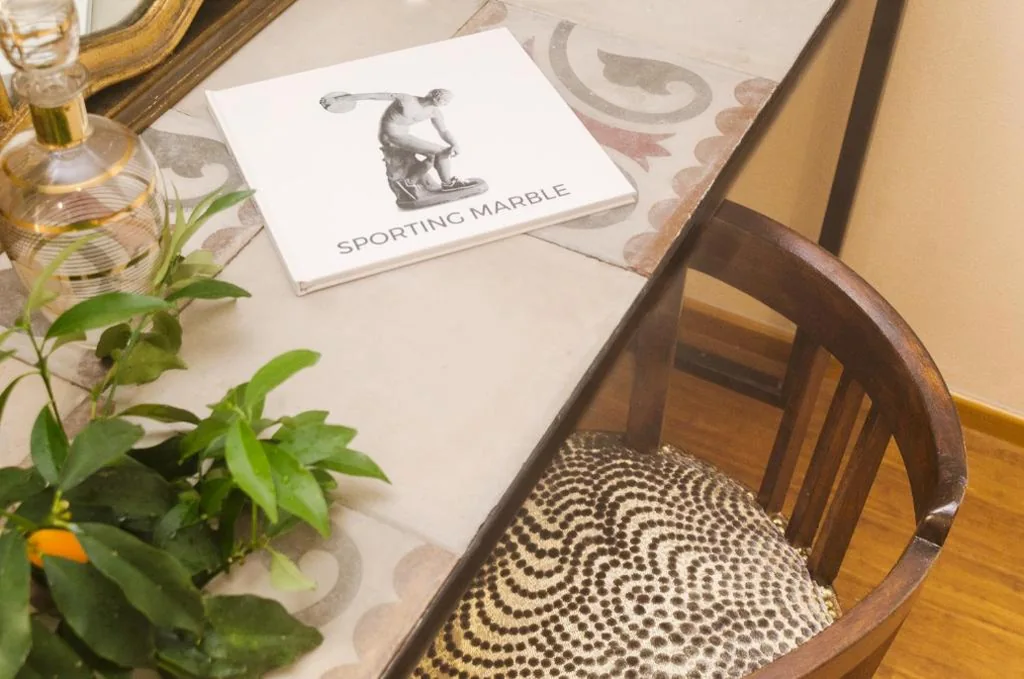 Camera Matrimoniale/Doppia con Letti Singoli con Bagno — B&b L’ Orangerie