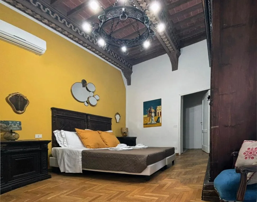 Double or Twin Room with Private Bathroom — B&B La Fontanina