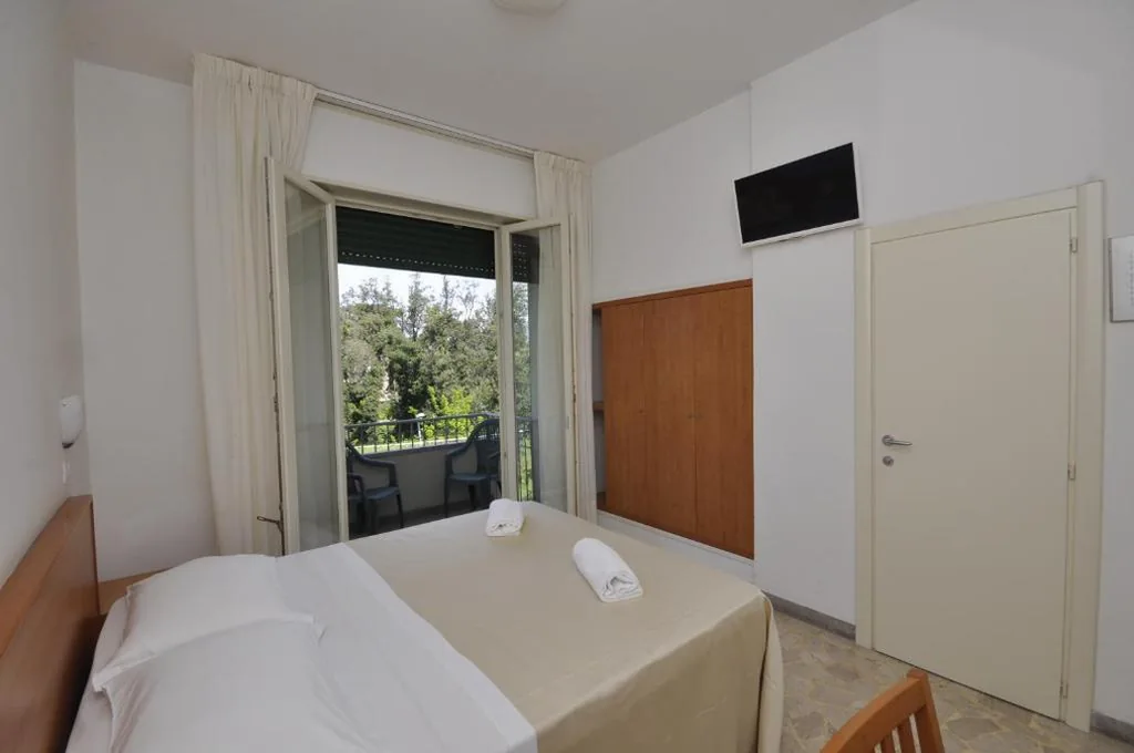 Camera Matrimoniale/Doppia con Letti Singoli con Balcone — Hotel Airone