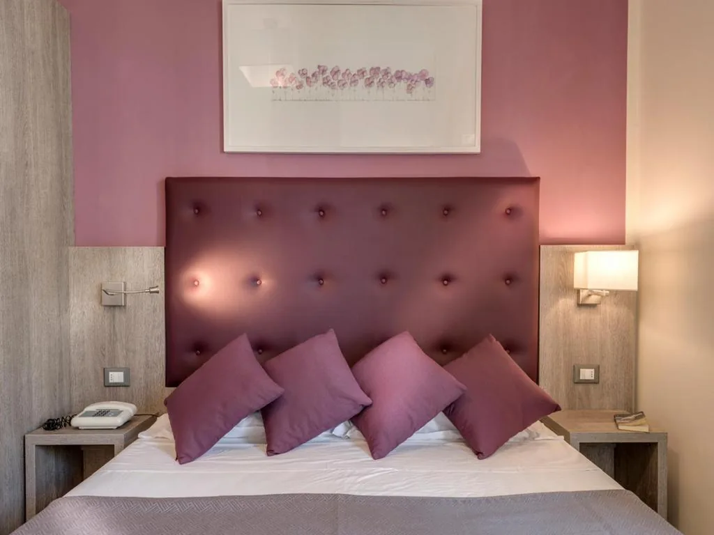 Double or Twin Room with Balcony — Hotel Azzurra