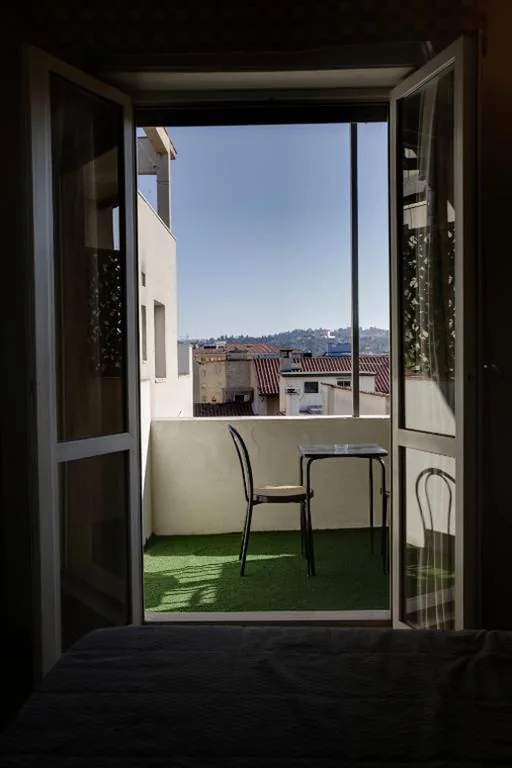Camera Matrimoniale/Doppia con Letti Singoli con Balcone — Hotel Delle Nazioni