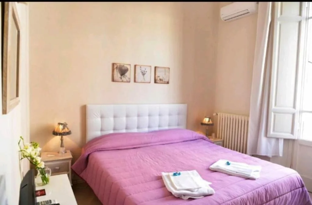 Camera Matrimoniale/Doppia con Letti Singoli con Balcone — hotel lisà