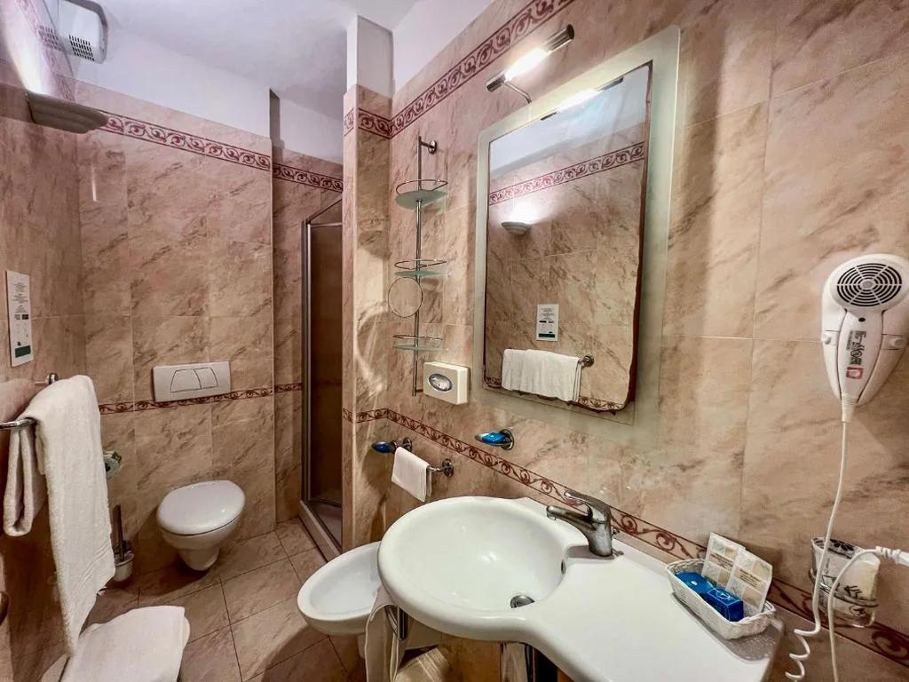 Camera Matrimoniale/Doppia con Letti Singoli con Balcone — Hotel Meridiana