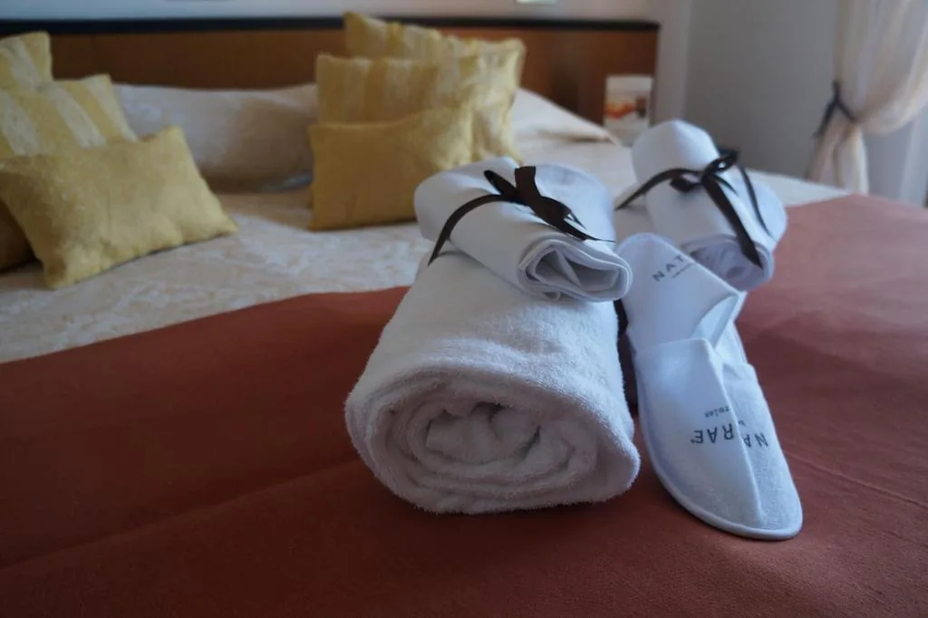 Camera Matrimoniale/Doppia con Letti Singoli con Balcone — Hotel Montecarlo