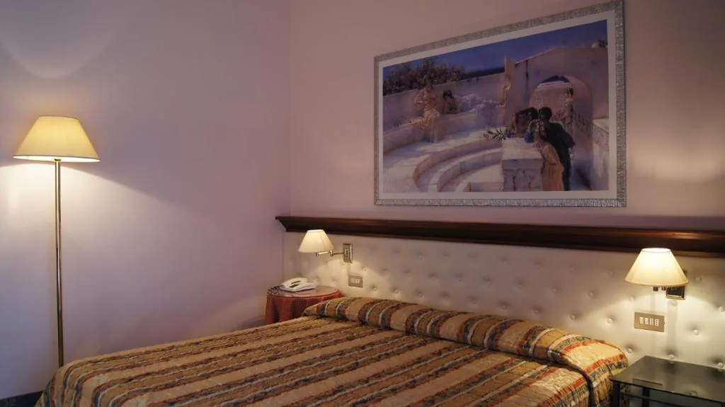 Double or Twin Room with Balcony — Hotel Torretta