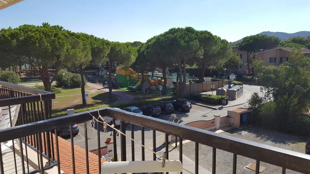 Double or Twin Room with Balcony — Hotel Villa Etrusca