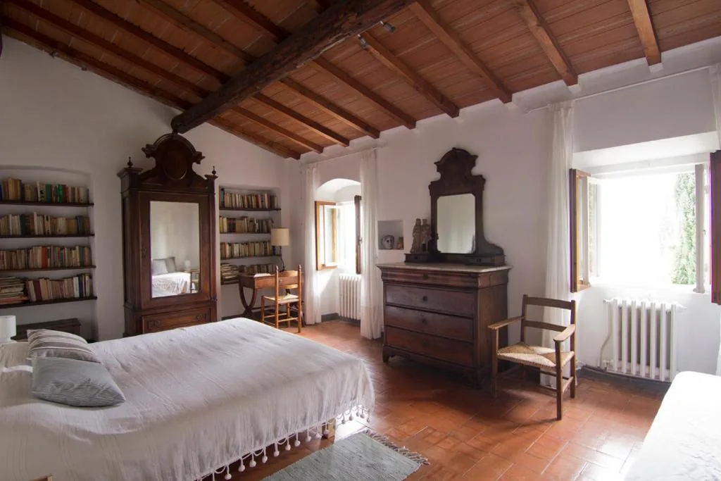 Double or Twin Room with External Private Bathroom — Il Monasteraccio