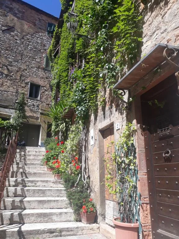 Camera Matrimoniale/Doppia con Letti Singoli con Bagno — La Piazzetta Toscana B&B