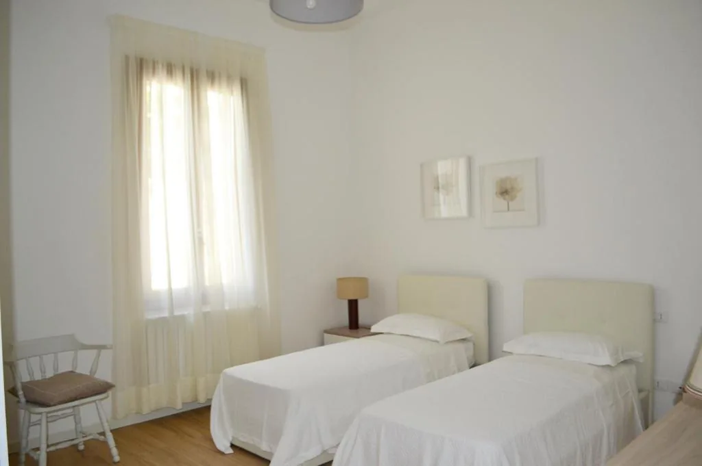 Double or Twin Room with External Private Bathroom — Le Tre Orchidee Florence