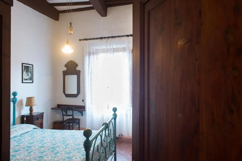 Camera Matrimoniale/Doppia con Letti Singoli con Bagno in Comune — Residenza D’Epoca Palazzo Buonaccorsi
