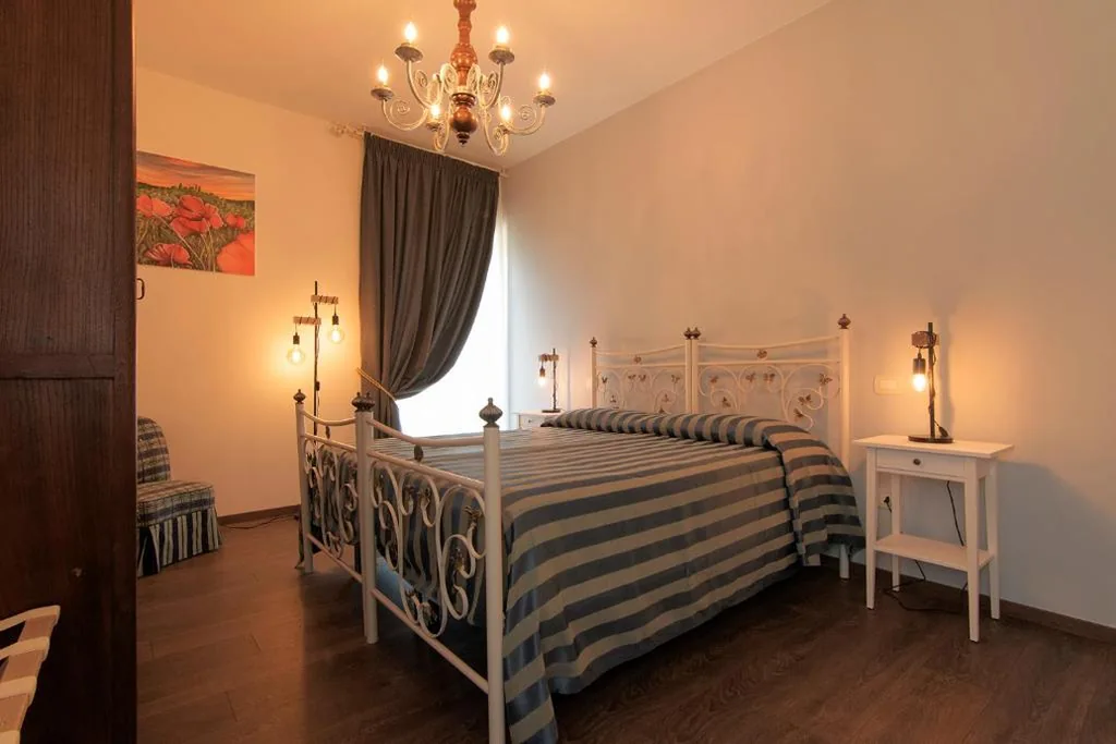 Double or Twin Room with Private Bathroom — San Paterno B&B