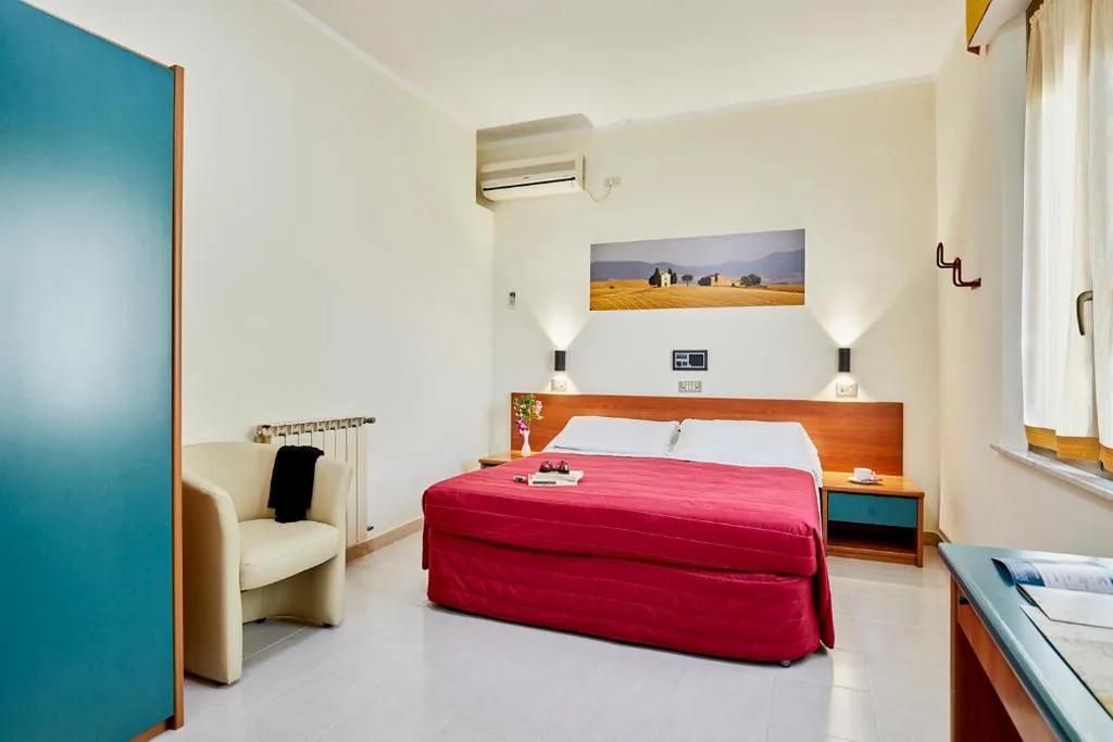 Double or Twin Room with Balcony — Santa Caterina Hotel & Bike