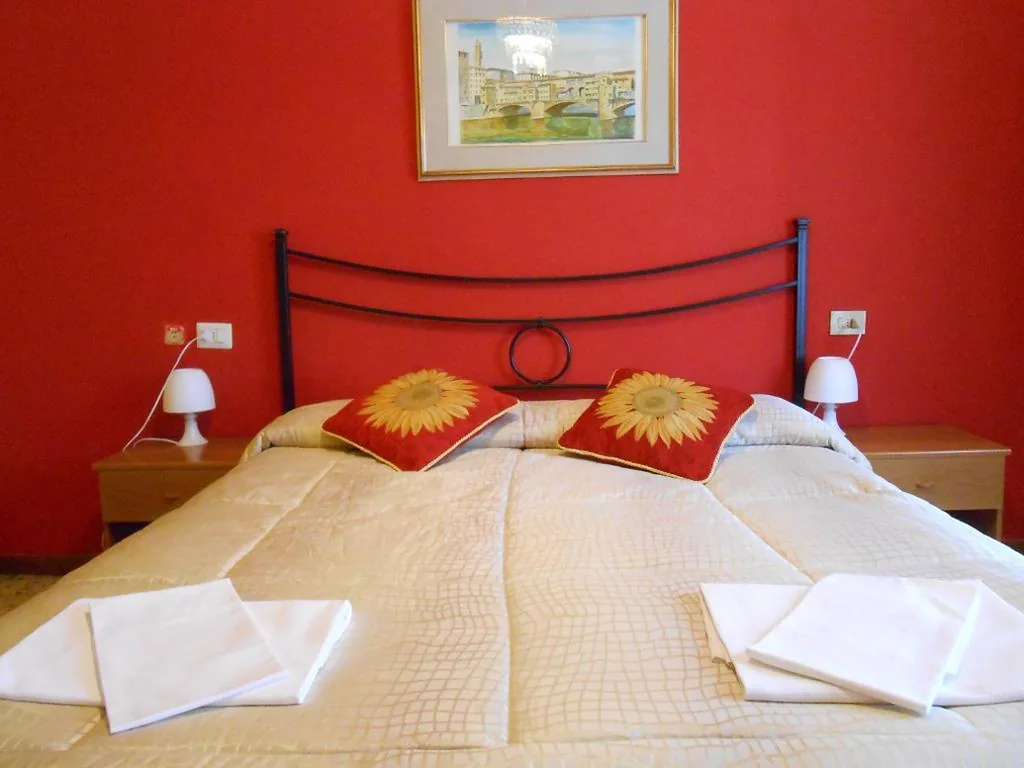 Double or Twin Room with Shower and Shared Bathroom — Hotel Aline