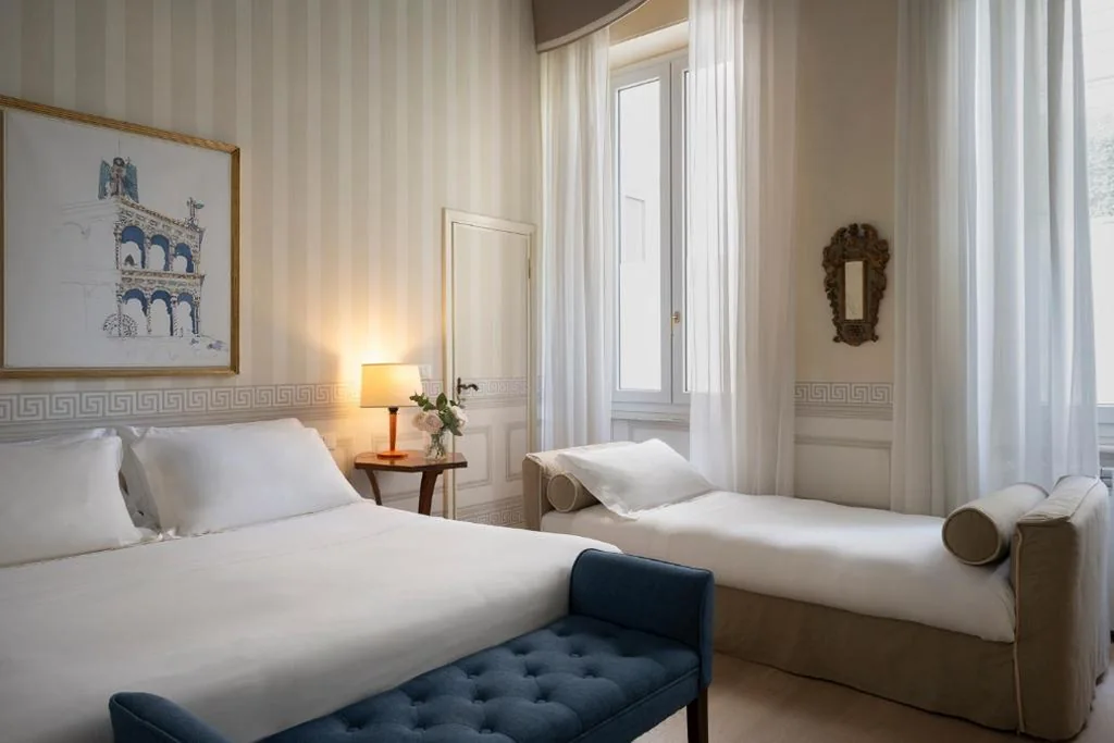 Double or Twin Room with Extra Bed — Palace Hotel