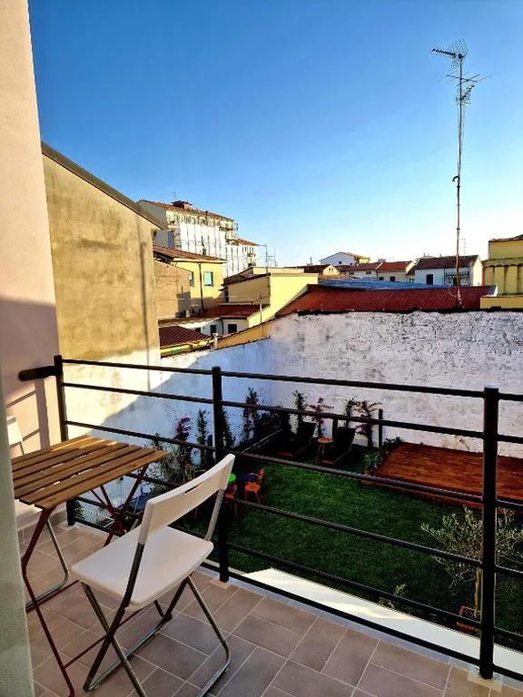 Camera Matrimoniale/Doppia con Letti Singoli con Terrazza — Mi Garba B&B