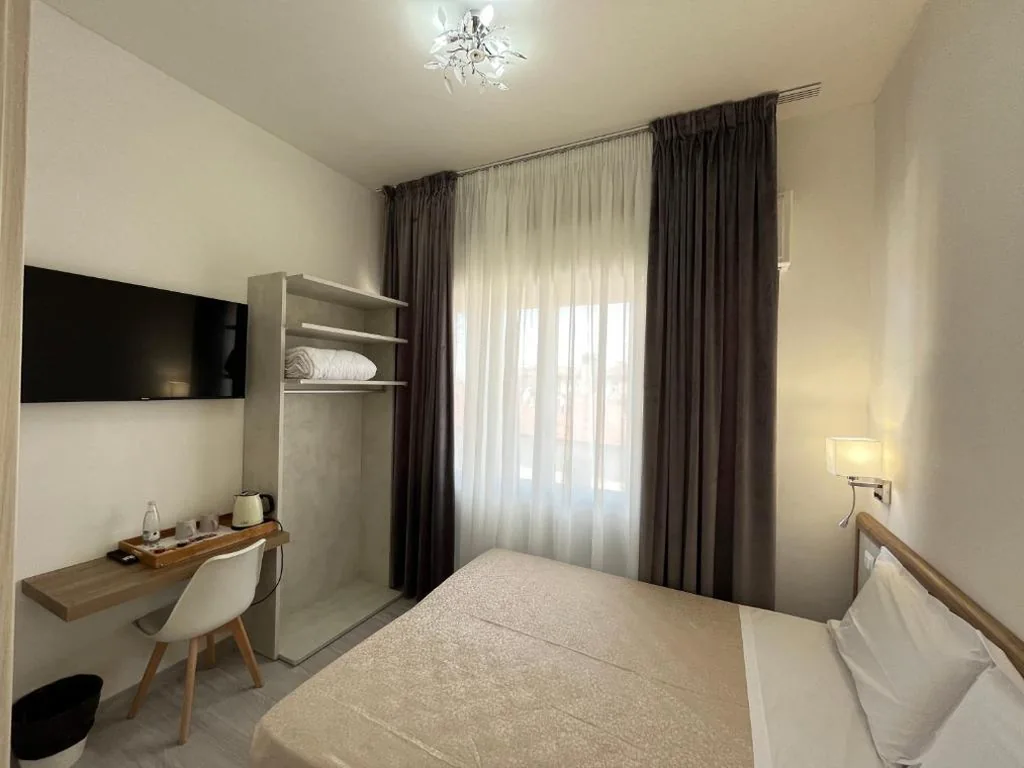 Double or Twin Room with City View — Affittacamere Sunset House