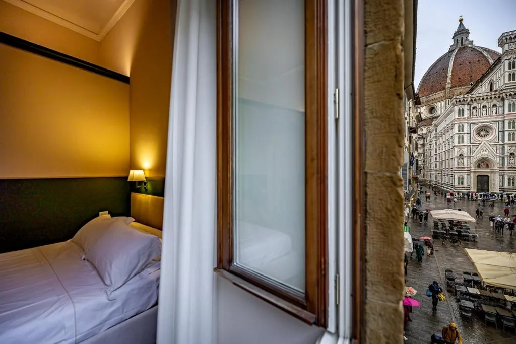 Double or Twin Room with City View — B&B Cerretani Palace