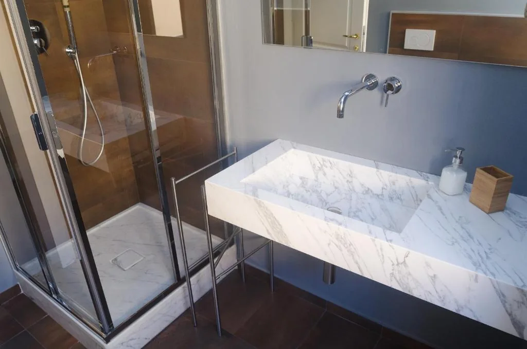 Camera Matrimoniale/Doppia con Letti Singoli con Vista Città — B&b L’ Orangerie
