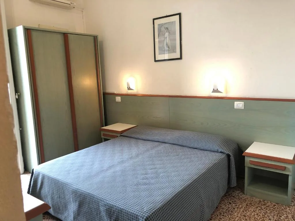 Double or Twin Room with Garden View — Hotel Lukas Vegetarian & Vegan