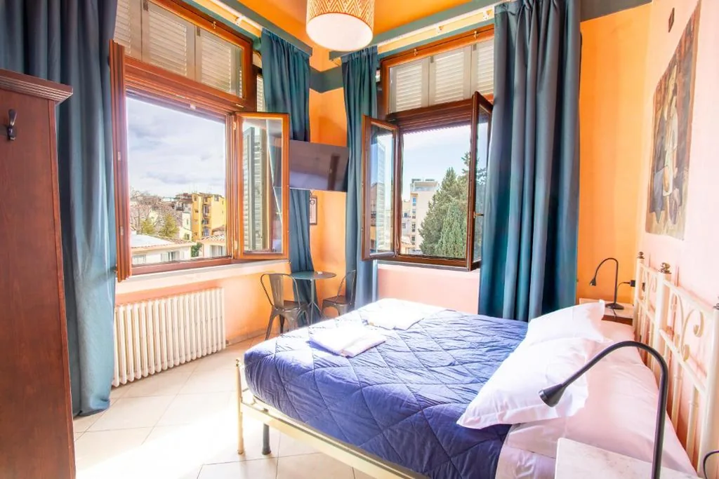 Double or Twin Room with View — Hotel Merlini