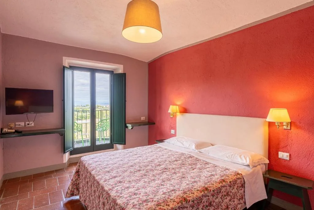 Camera Matrimoniale/Doppia con Letti Singoli con Vista — Hotel Pescille Country House by Double Hospitality