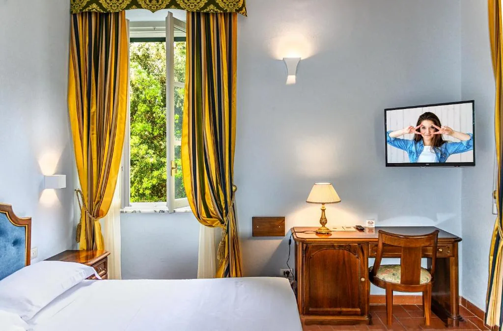 Double or Twin Room with View — Hotel Villa San Michele
