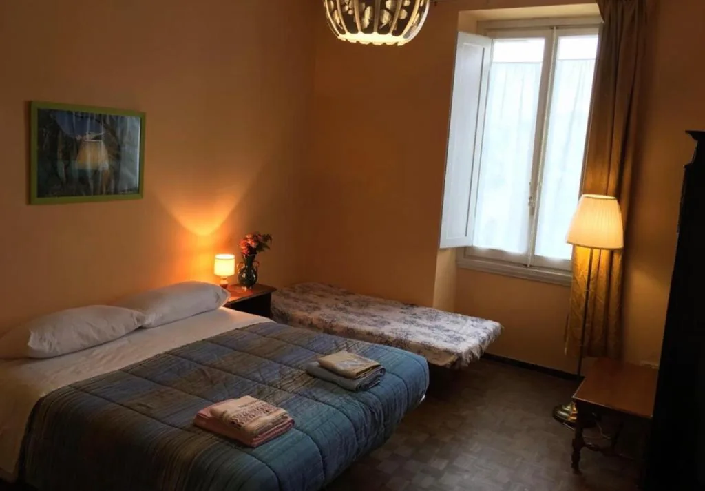 Double or Twin Room with Garden View — House Steccuto