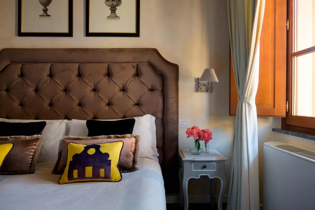 Camera Matrimoniale/Doppia con Letti Singoli con Vista — Mabelle Firenze Residenza Sassetti