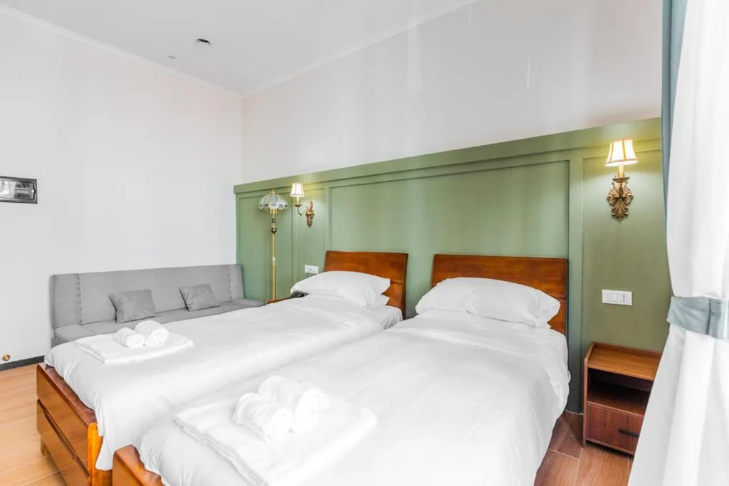 Double or Twin Room with City View — Modi Hotel