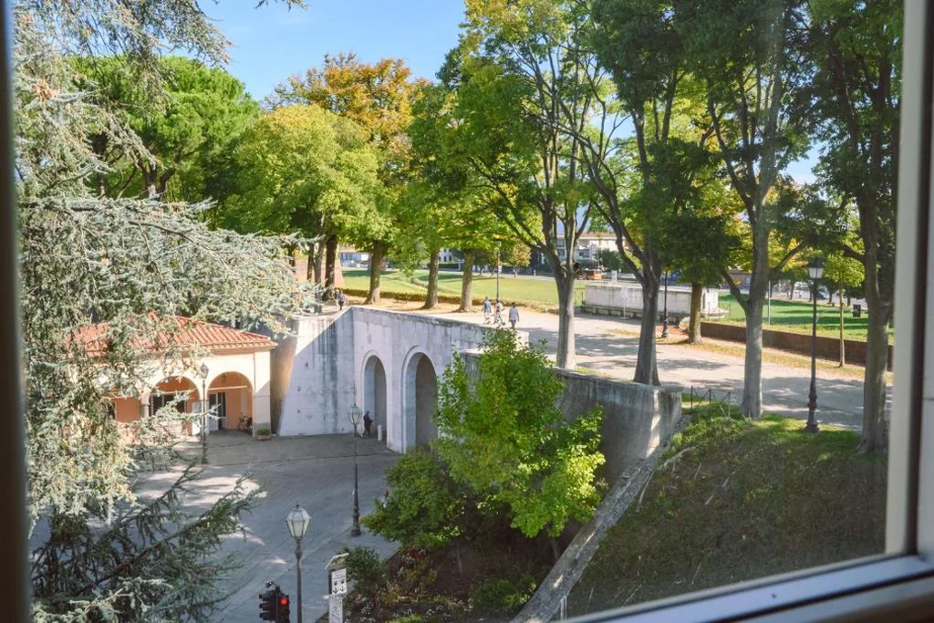Double or Twin Room with View — Palazzo Froussard B&B and Living