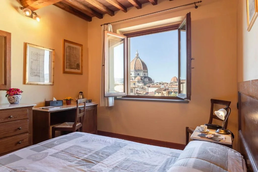 Double or Twin Room with City View — Palazzo Graziani