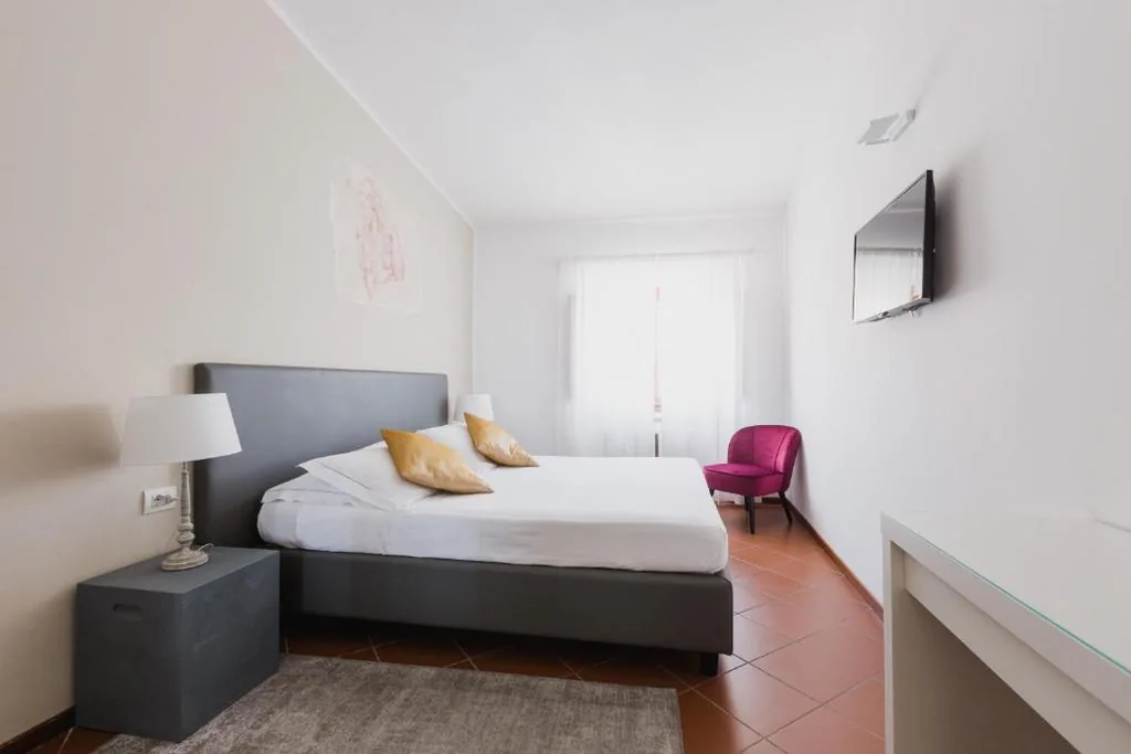 Double or Twin Room with City View — The Artists’ Palace Florence