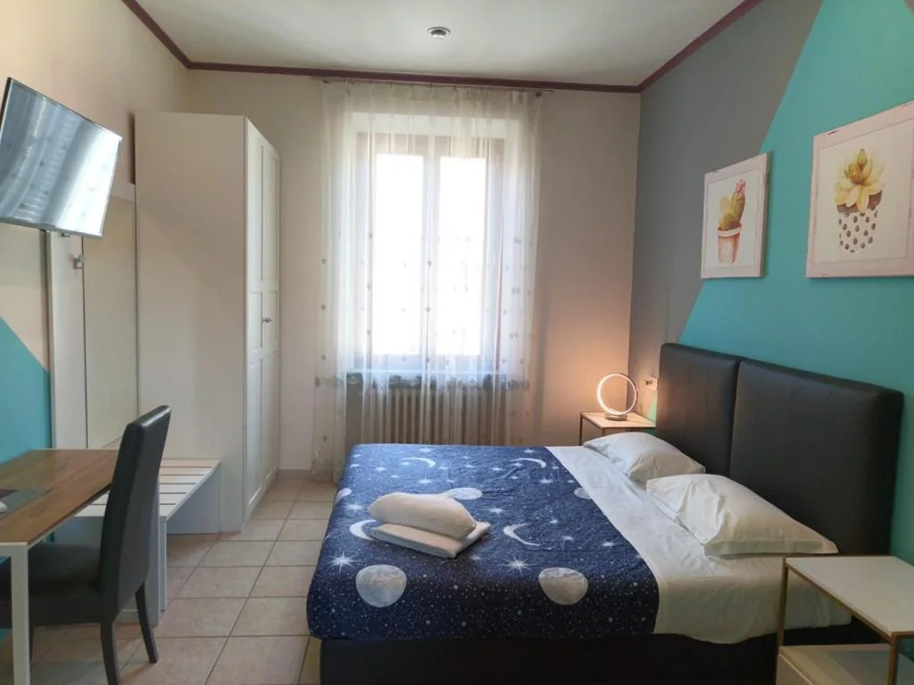 Double or Twin Room with Garden View — Villa Gelsomino Garden