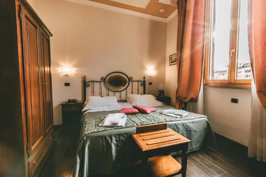 Double or Twin Room — Domus Florentiae Hotel
