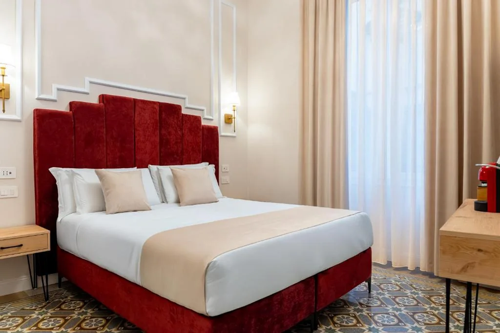 Camera Matrimoniale/Doppia con Letti Singoli — Fiume 20 – Residence