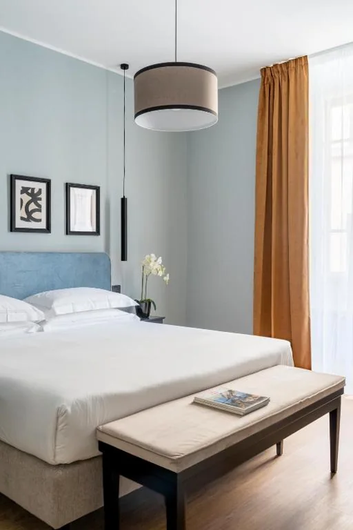 Camera Matrimoniale/Doppia con Letti Singoli — Flom Boutique Hotel