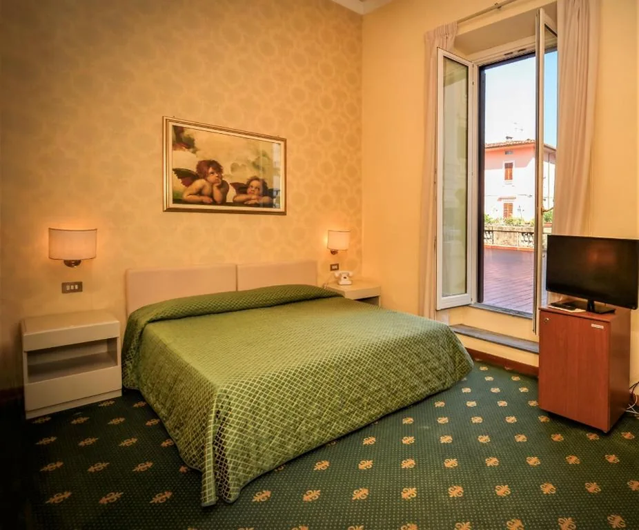 Camera Matrimoniale/Doppia con Letti Singoli — Grand Hotel Plaza & Locanda Maggiore