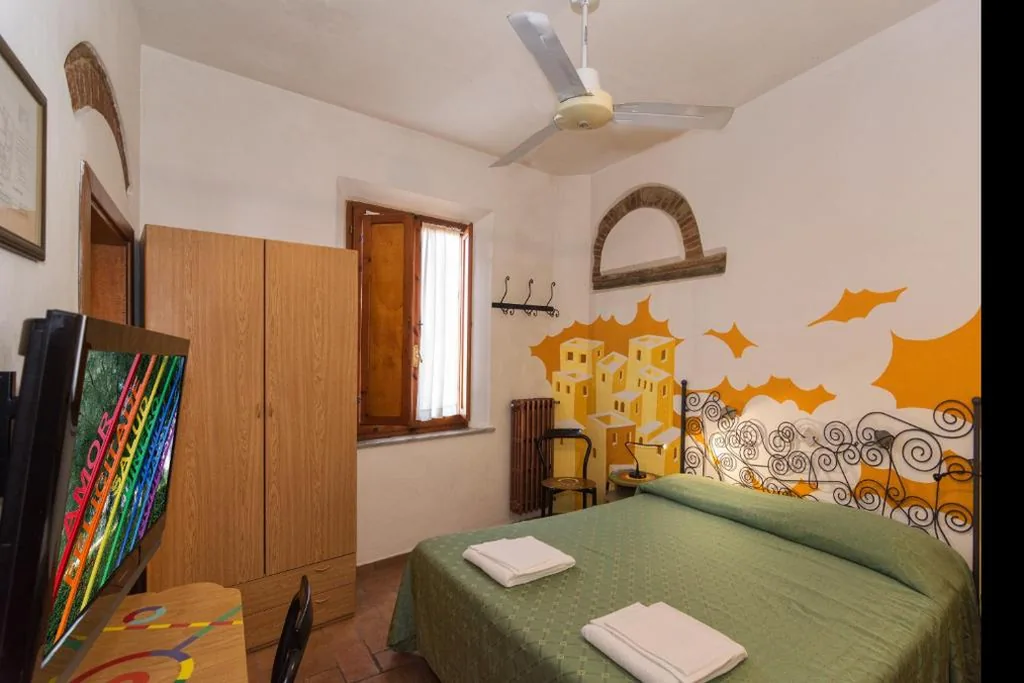 Double or Twin Room — Helvetia Pisa Tower