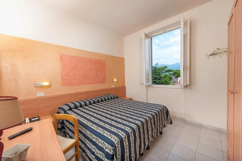 Camera Matrimoniale/Doppia con Letti Singoli — Hotel Apuana