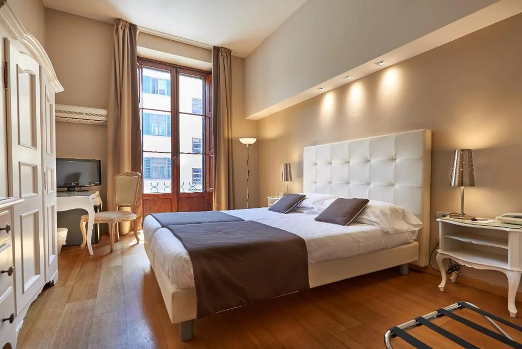 Double or Twin Room — Hotel Cosimo de’ Medici
