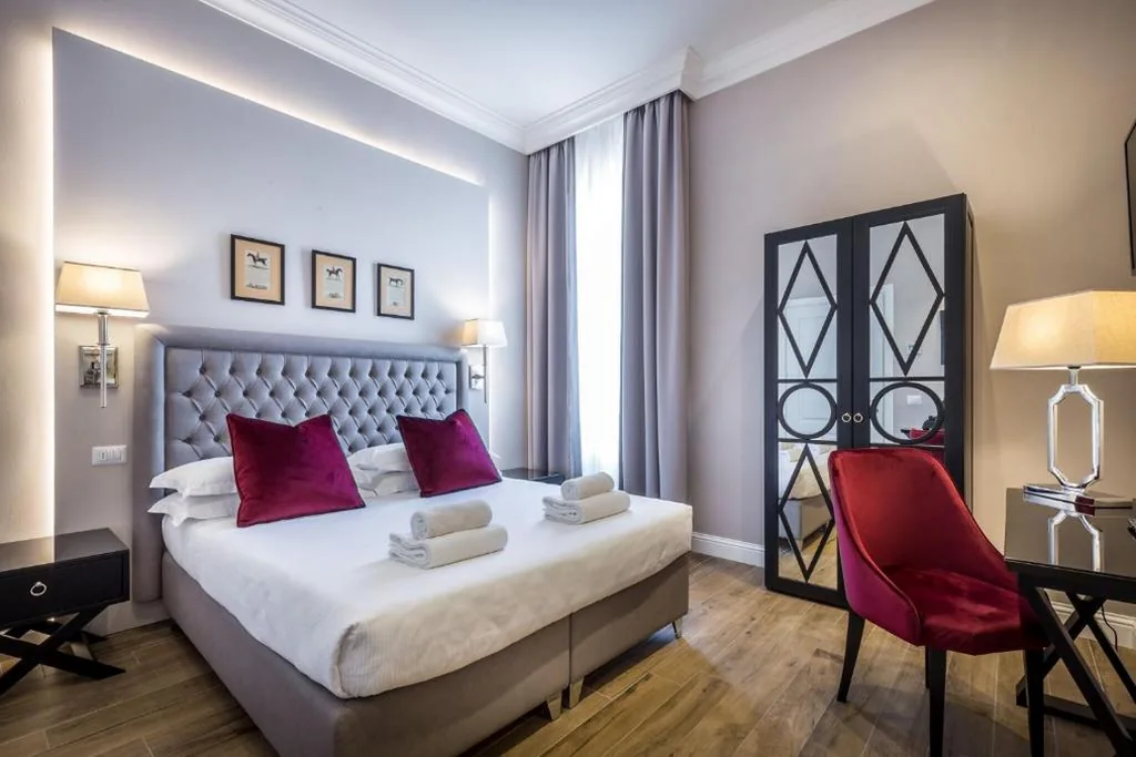 Camera Matrimoniale/Doppia con Letti Singoli — Hotel Emma Small Luxury Hotel