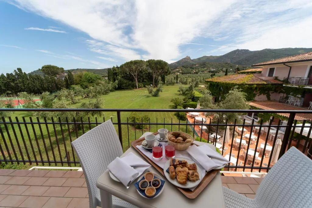 Double or Twin Room — Hotel Fabricia