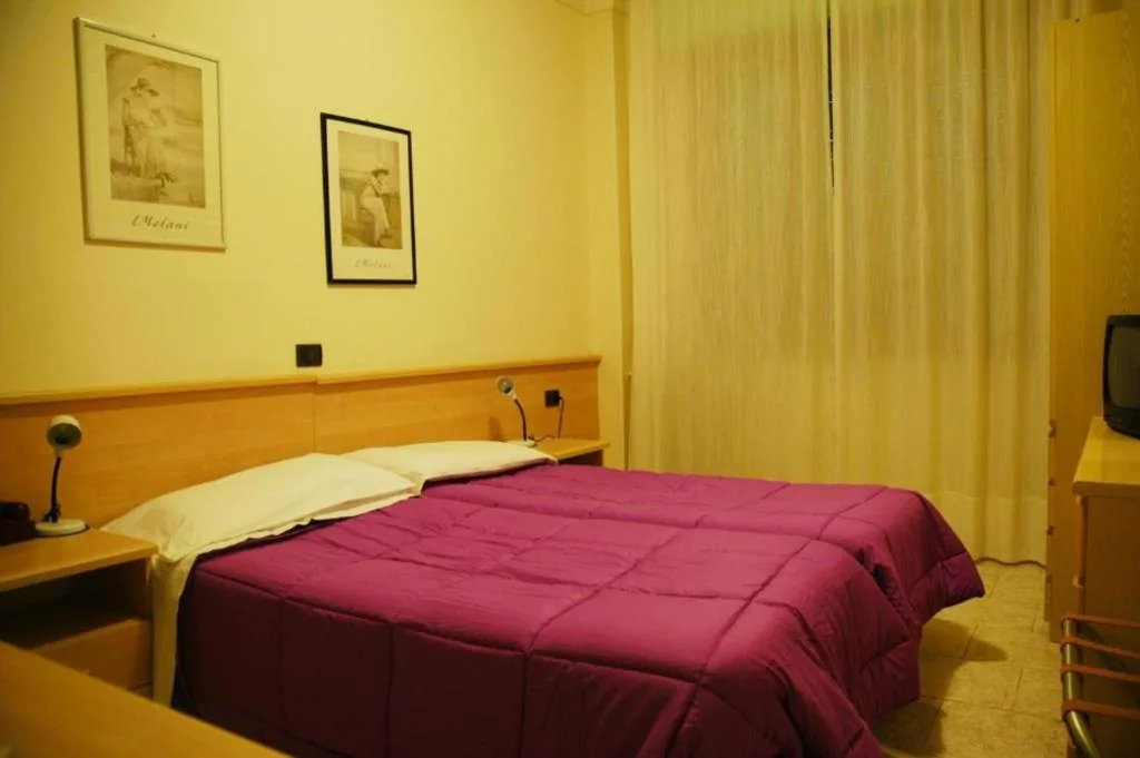 Double or Twin Room — Hotel Flowers