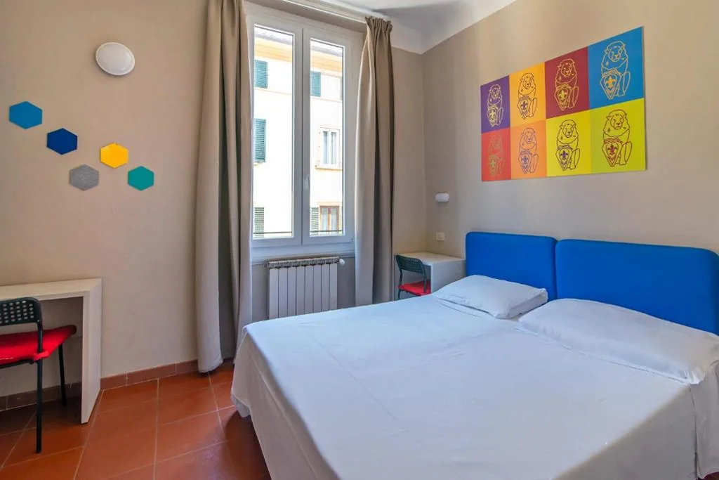 Camera Matrimoniale/Doppia con Letti Singoli — Hotel Genesi