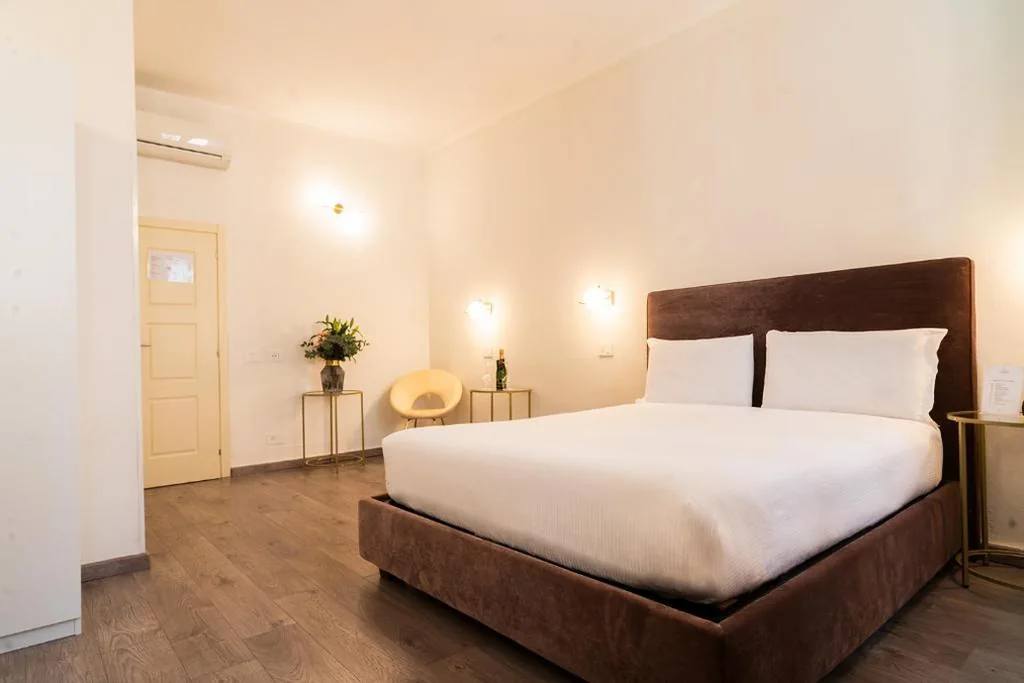 Camera Matrimoniale/Doppia con Letti Singoli — Hotel Ginori Al Duomo – dBe Hotels