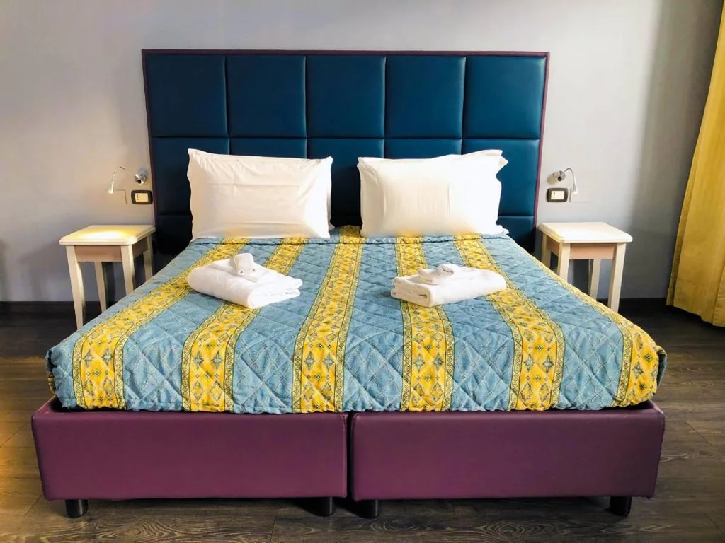 Double or Twin Room — Hotel Gioia