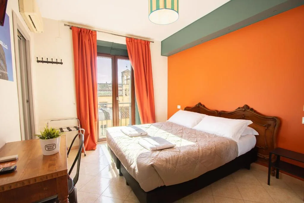 Double or Twin Room — Hotel Merlini