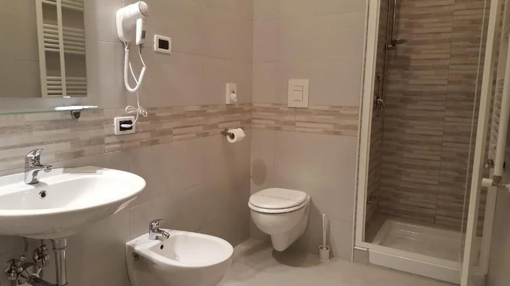 Double or Twin Room — Hotel Milano